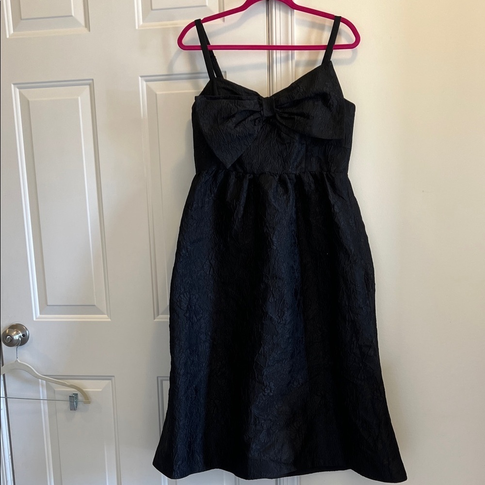 Lilly Pulitzer Onyx Jacquard Dress Size 10 NWT